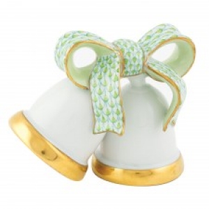 Herend Wedding Bells Key Lime