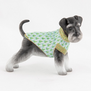Herend Schnauzer - Key Lime