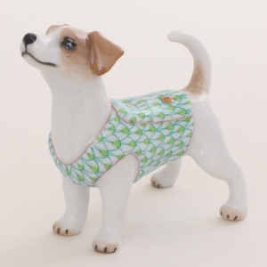 Herend Jack Russel Terrier - Key Lime
