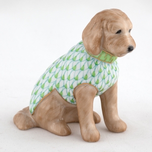 Herend Labradoodle Key Lime