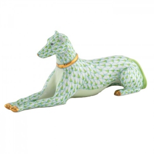 Herend Greyhound - Key Lime