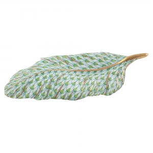 Herend Feather - Keylime