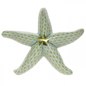Herend Starfish Key Lime