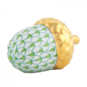 Herend Acorn - Key Lime