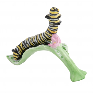 Herend Monarch Butterfly Caterpillar