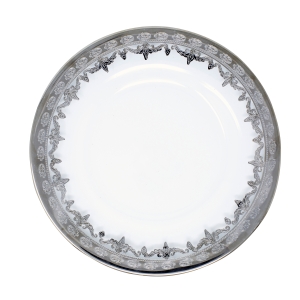 Arte Italica Vetro Platinum Charger - 12.75"