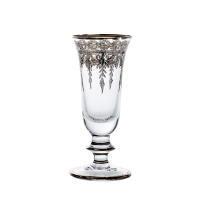 Arte Italica Vetro Platinum Flute - 6 oz.
