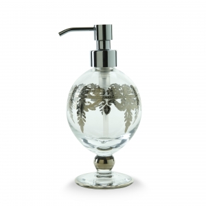 Arte Italica Vetro Platinum Soap Pump