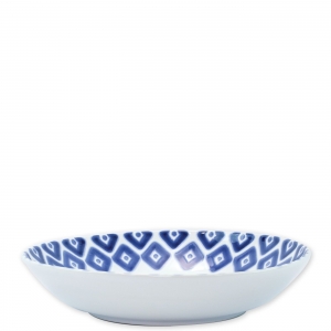 Vietri Santorini Diamond Medium Serving Bowl