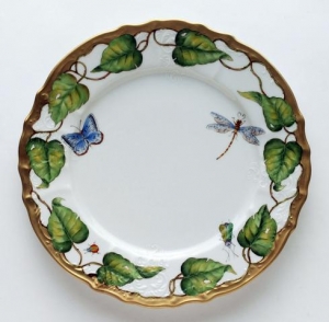 Anna Weatherley Ivy Garland Dinner Plate