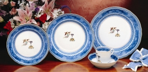 Mottahedeh Cincinnati Service 5 Piece Place Setting