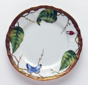 Anna Weatherley Ivy Garland Salad Plate