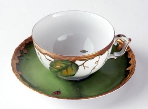 Anna Weatherley Ivy Garland Cup & Saucer