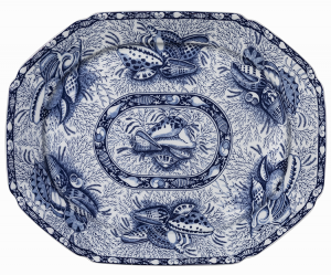 Mottahedeh Blue Torquay Platter