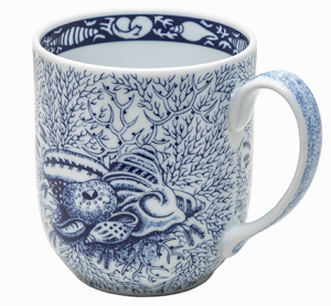 Mottahedeh Blue Torquay Mug