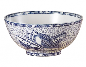 Mottahedeh Blue Torquay Bowl - Medium