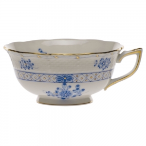 Herend Blue Garden Tea Cup(8 Oz)