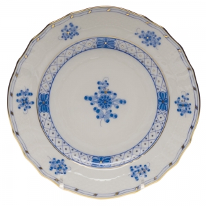 Herend Blue Garden Bread & Butter Plate6"D