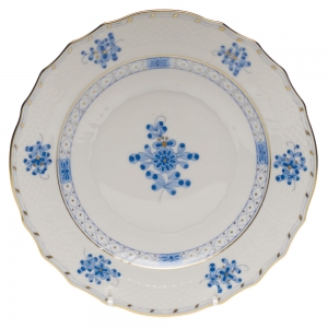Herend Blue Garden Salad Plate7.5"D