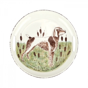 Vietri Wildlife Spaniel Tray - Thumbnail 5