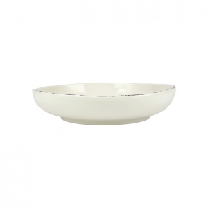 Vietri Wildlife Quail Shallow Bowl