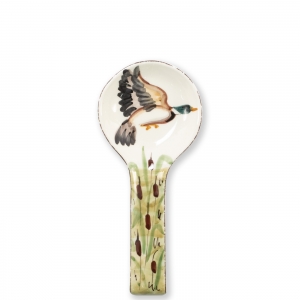 Vietri Wildlife Mallard Spoon Rest