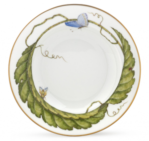 Anna Weatherley Anna's Garden Soup Plate