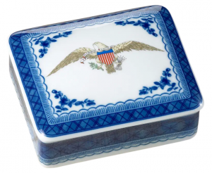 Mottahedeh Diplomatic Eagle Box