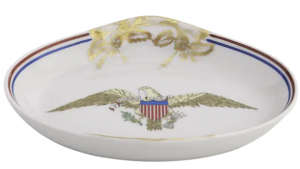 Mottahedeh Diplomatic Eagle Oval Tray