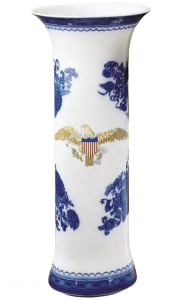 Mottahedeh Diplomatic Eagle Trumpet Vase