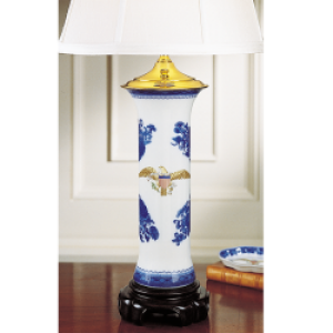 Mottahedeh Eagle Trumpet Lamp