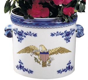 Mottahedeh Diplomatic Eagle Cachepot Mottahedeh Diplomatic Eagle Cachepot