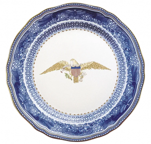 Mottahedeh Diplomatic Eagle Plate