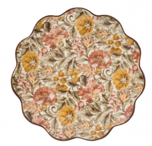 Juliska Willa Amber Dessert/Salad Plate