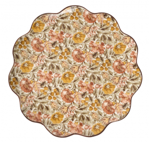 Juliska Willa Amber Charger/Platter
