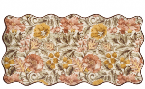 Juliska Willa Amber Hostess Tray - 14"