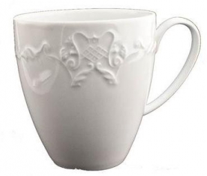 Anna Weatherley Simply Anna White Mug