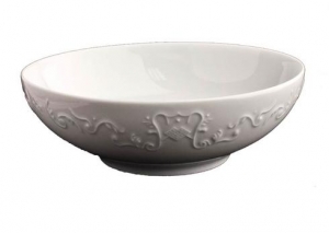 Anna Weatherley Simply Anna White Cereal Bowl