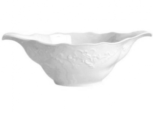 Anna Weatherley Simply Anna White Gravy Boat - 14 oz.