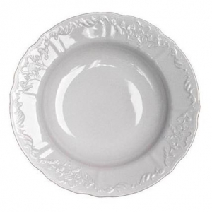 Anna Weatherley Simply Anna White Pasta Plate