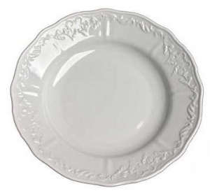 Anna Weatherley Simply Anna White Rim Soup Bowl