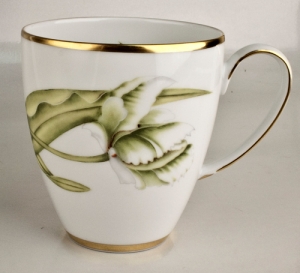Anna Weatherley White Tulips Mug