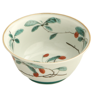 Mottahedeh Famille Verte Open Sugar/Dessert Bowl