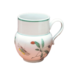 Mottahedeh Famille Verte Mug