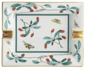 Mottahedeh Famille Verte Tray - Thumbnail 2