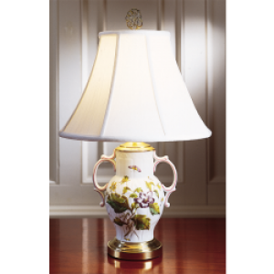 Mottahedeh Chelsea Botanical Two-Handled Lamp