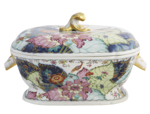 Mottahedeh Tobacco Leaf Tureen - 4 Qt.