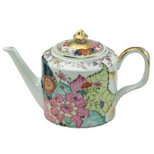 Mottahedeh Tobacco Leaf Teapot