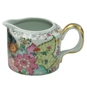 Mottahedeh Tobacco Leaf Creamer