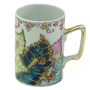 Mottahedeh Tobacco Leaf Mug